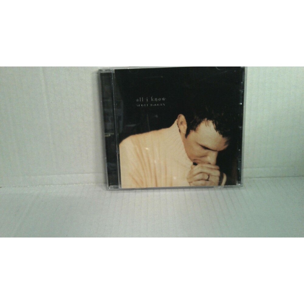 Scott Riggan All I Know CD 2007 Spinning Plates Music